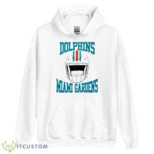 Dolphins Miami Gardens Shirt - Unisex Heavy Blend Hooded Sweatshirt