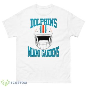 Dolphins Miami Gardens Shirt - 500 Men’s Classic Tee Gildan