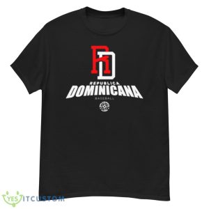 Dominican Republic Baseball LEGENDS 2023 World Baseball Classic Federation Shirt - G500 Men’s Classic T-Shirt