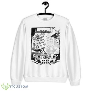 Dominique Wilkins The Human Highlight Film Shirt - Unisex Heavy Blend Crewneck Sweatshirt