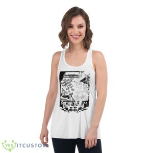 Dominique Wilkins The Human Highlight Film Shirt - Women's Flowy Racerback Tank