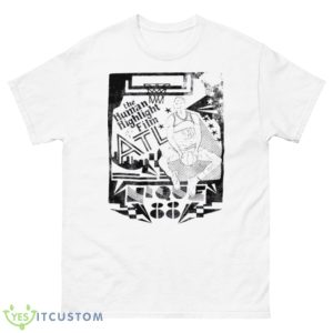 Dominique Wilkins The Human Highlight Film Shirt - 500 Men’s Classic Tee Gildan