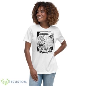 Dominique Wilkins The Human Highlight Film Shirt - Women's Relaxed Short Sleeve Jersey Tee
