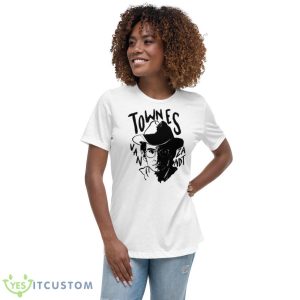 Don’t Take It Too Bad Townes Van ZandShirt - Women's Relaxed Short Sleeve Jersey Tee