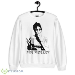 Dope Professor Scrabble Shirt - Unisex Heavy Blend Crewneck Sweatshirt