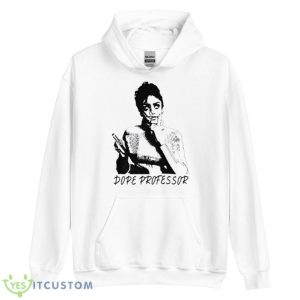 Dope Professor Scrabble Shirt - Unisex Heavy Blend Hooded Sweatshirt