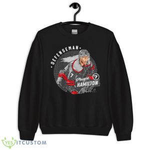 Dougie Hamilton New Jersey Dots Hockey Shirt 8 Dougie Hamilton New Jersey Dots Hockey Shirt - Unisex Crewneck Sweatshirt