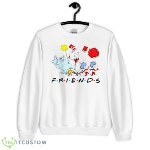 Dr Seuss Friend Dr Seuss Day Shirt - Unisex Heavy Blend Crewneck Sweatshirt