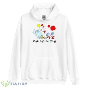 Dr Seuss Friend Dr Seuss Day Shirt - Unisex Heavy Blend Hooded Sweatshirt