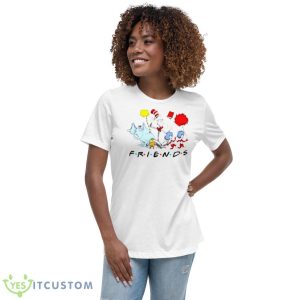 Dr Seuss Friend Dr Seuss Day Shirt - Women's Relaxed Short Sleeve Jersey Tee