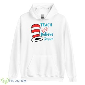 Dr Seuss School Shirt 7 Dr Seuss School Shirt - Unisex Heavy Blend Hooded Sweatshirt