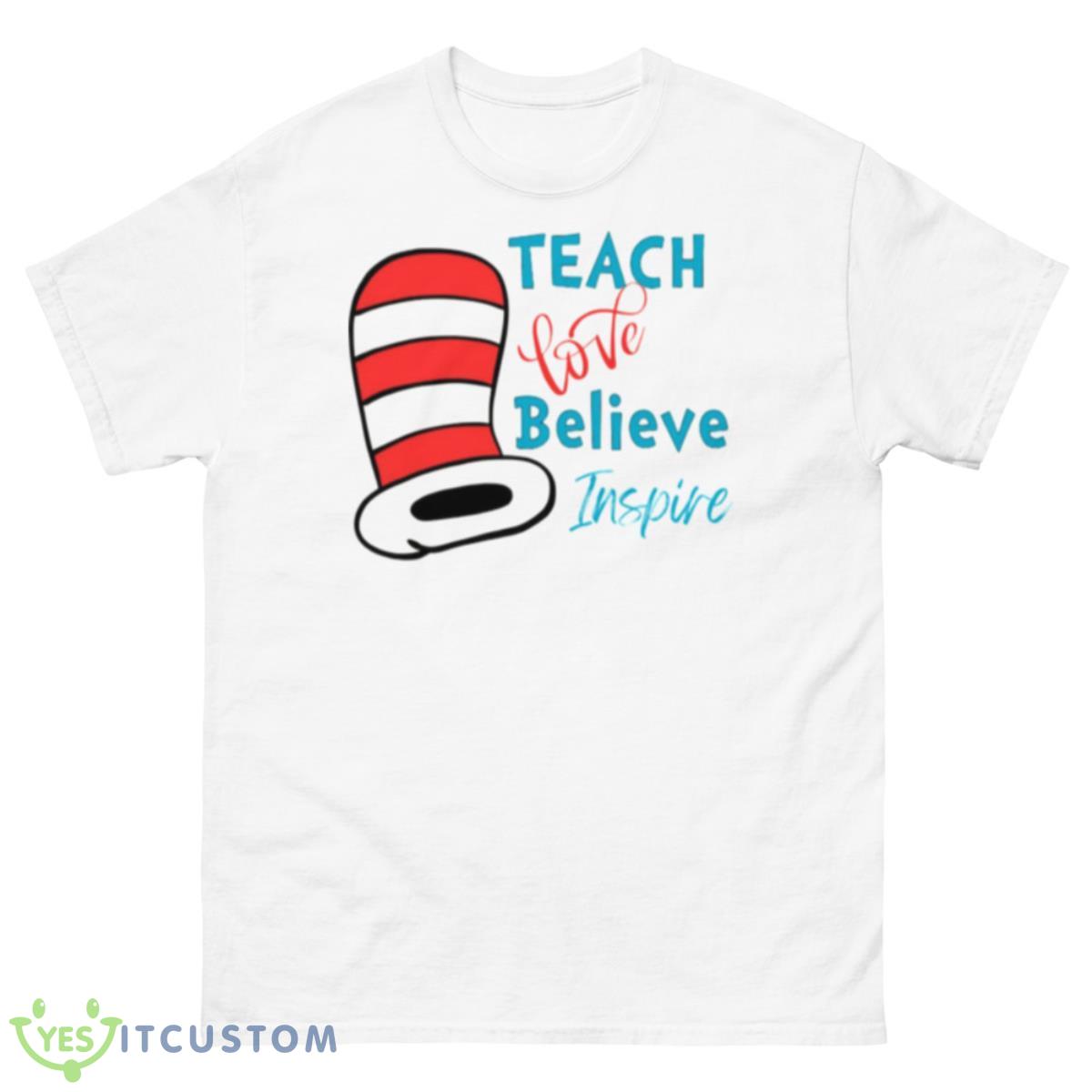 Dr Seuss School Shirt 10 Dr Seuss School Shirt - 500 Men’s Classic Tee Gildan
