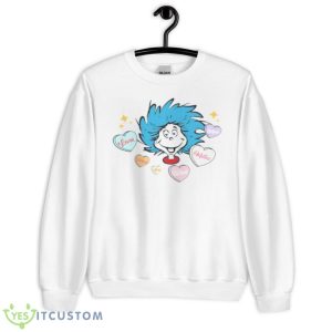 Dr Suess Learn Know Read Shirt - Unisex Heavy Blend Crewneck Sweatshirt