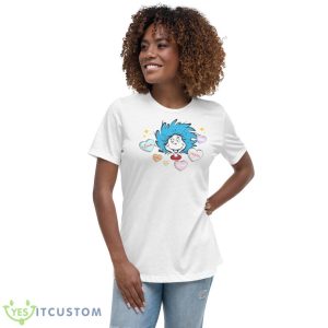 Dr Suess Learn Know Read Shirt 9 Dr Suess Learn Know Read Shirt - Women's Relaxed Short Sleeve Jersey Tee