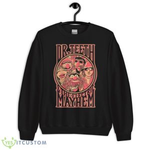 Dr Teeth Neon Design The Electric Mayhem Shirt 8 Dr Teeth Neon Design The Electric Mayhem Shirt - Unisex Crewneck Sweatshirt