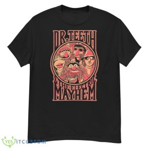Dr Teeth Neon Design The Electric Mayhem Shirt - G500 Men’s Classic T-Shirt