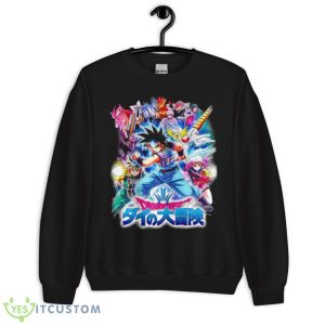Dragon Warrior Shirt - Unisex Crewneck Sweatshirt