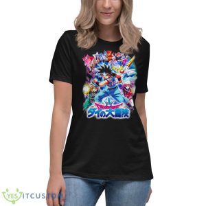 Dragon Warrior Shirt - Women's Relaxed Short Sleeve Jersey Tee