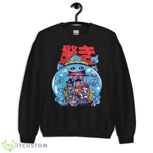 Dragon Warrior Slime King Dragon QuesShirt - Unisex Crewneck Sweatshirt