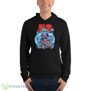 Dragon Warrior Slime King Dragon QuesShirt - Unisex Fleece Pullover Hoodie