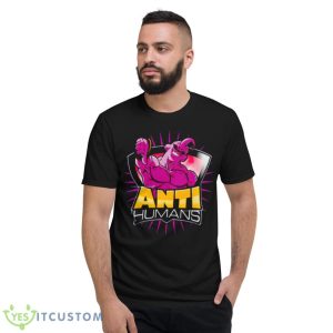 Dragonball Majinbuu Antihumans Shirt - Short Sleeve T-Shirt