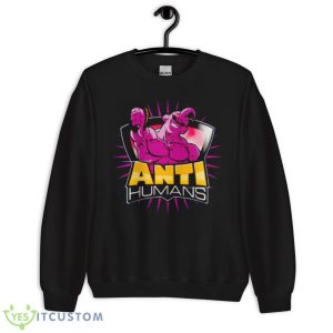 Dragonball Majinbuu Antihumans Shirt - Unisex Crewneck Sweatshirt