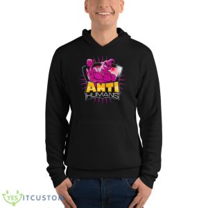 Dragonball Majinbuu Antihumans Shirt - Unisex Fleece Pullover Hoodie