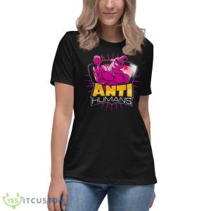 Dragonball Majinbuu Antihumans Shirt - Women's Relaxed Short Sleeve Jersey Tee