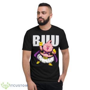 Dragonball Z Majin Buu Cute Design Shirt - Short Sleeve T-Shirt