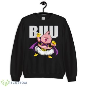 Dragonball Z Majin Buu Cute Design Shirt 8 Dragonball Z Majin Buu Cute Design Shirt - Unisex Crewneck Sweatshirt