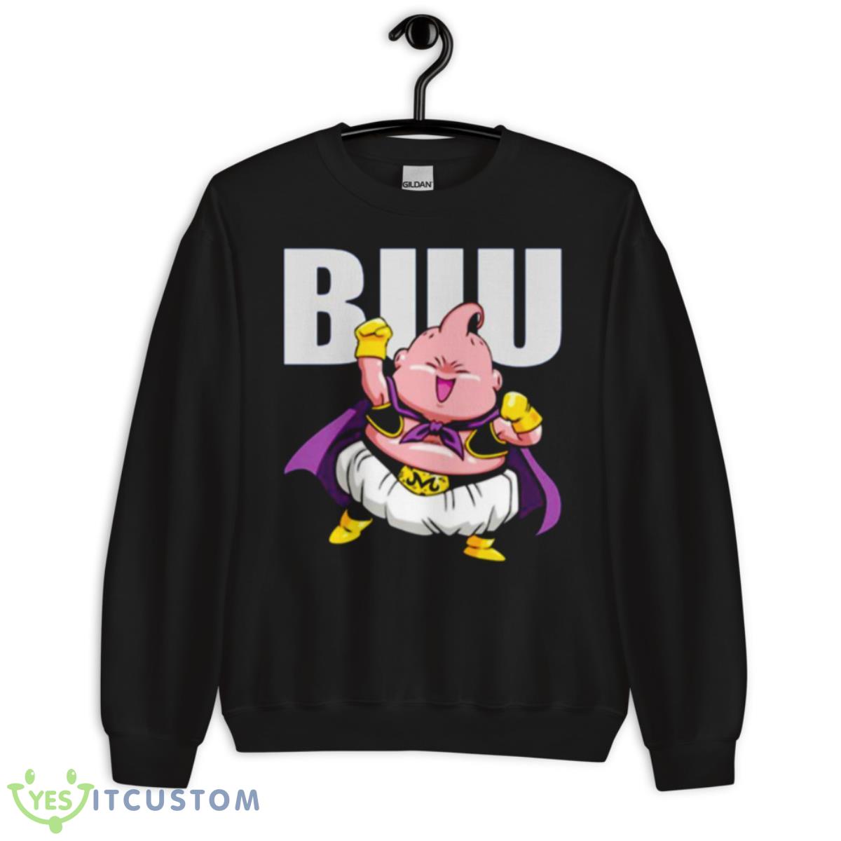Dragonball Z Majin Buu Cute Design Shirt 13 Dragonball Z Majin Buu Cute Design Shirt - Unisex Crewneck Sweatshirt