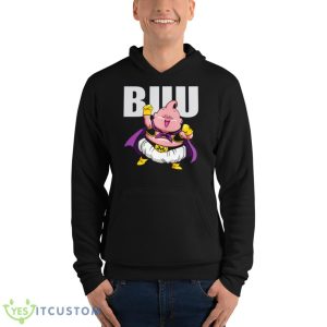 Dragonball Z Majin Buu Cute Design Shirt 9 Dragonball Z Majin Buu Cute Design Shirt - Unisex Fleece Pullover Hoodie