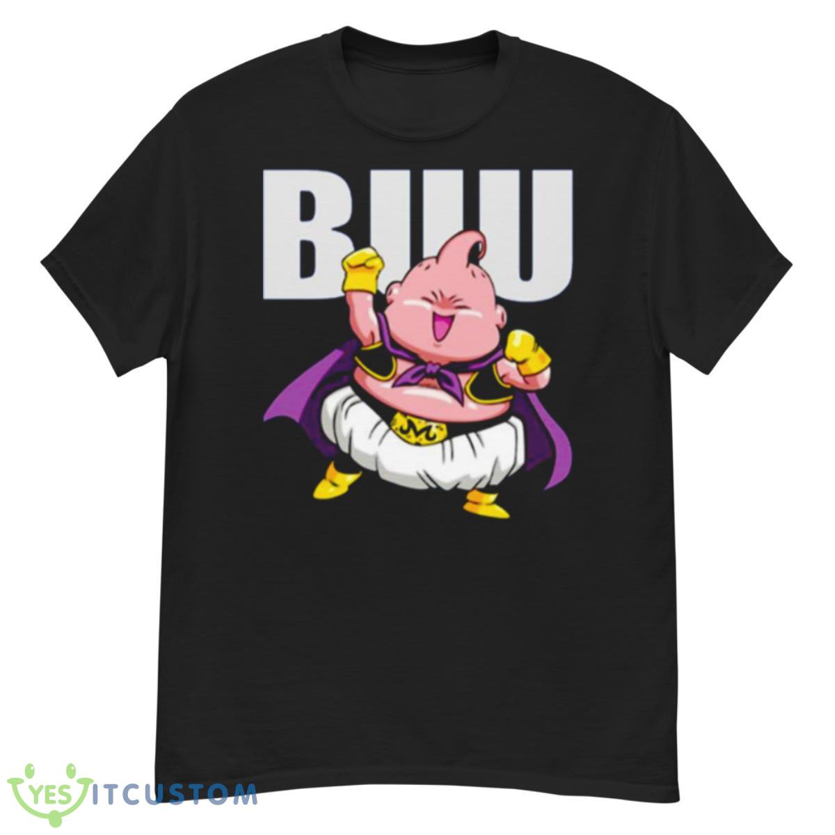 Dragonball Z Majin Buu Cute Design Shirt 12 Dragonball Z Majin Buu Cute Design Shirt - G500 Men’s Classic T-Shirt