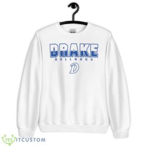 Drake Bulldogs Logo 2023 Trendy Shirt - Unisex Heavy Blend Crewneck Sweatshirt