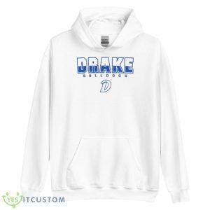 Drake Bulldogs Logo 2023 Trendy Shirt - Unisex Heavy Blend Hooded Sweatshirt