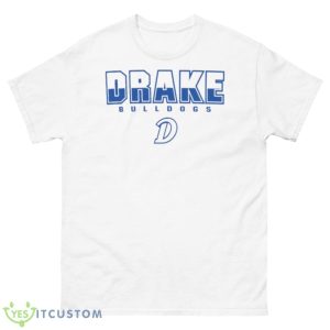 Drake Bulldogs Logo 2023 Trendy Shirt - 500 Men’s Classic Tee Gildan