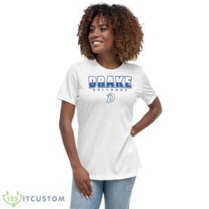 Drake Bulldogs Logo 2023 Trendy Shirt - Women's Relaxed Short Sleeve Jersey Tee