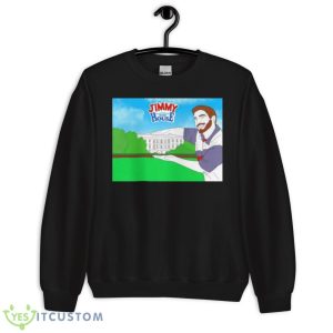Drawing Jimmy G Jimmy In The House Shirt - Unisex Crewneck Sweatshirt