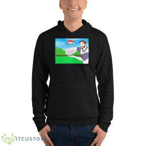 Drawing Jimmy G Jimmy In The House Shirt - Unisex Fleece Pullover Hoodie