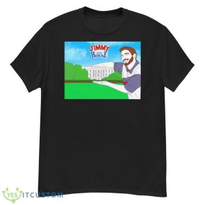 Drawing Jimmy G Jimmy In The House Shirt - G500 Men’s Classic T-Shirt