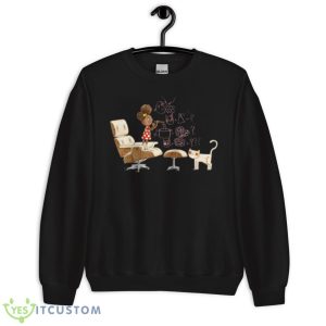 Drawing On Wall Ada Twist Scientist Shirt - Unisex Crewneck Sweatshirt