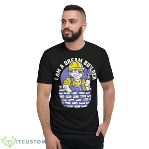 Dream Builder Cartoon Shirt - Short Sleeve T-Shirt