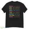 Dream Like Martin Inspirational Black History Shirt - G500 Men’s Classic T-Shirt