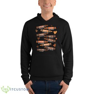 Dream Like Martin Leaders African Black History Month Shirt - Unisex Fleece Pullover Hoodie