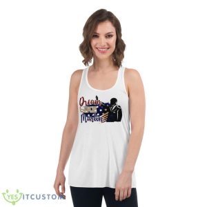Dream Like Martin Shirt - Women's Flowy Racerback Tank