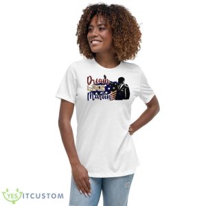 Dream Like Martin Shirt - Women's Relaxed Short Sleeve Jersey Tee
