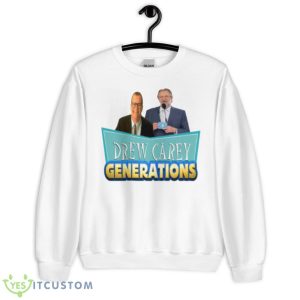 Drew Carey Generations Funny Tv Show Shirt - Unisex Heavy Blend Crewneck Sweatshirt