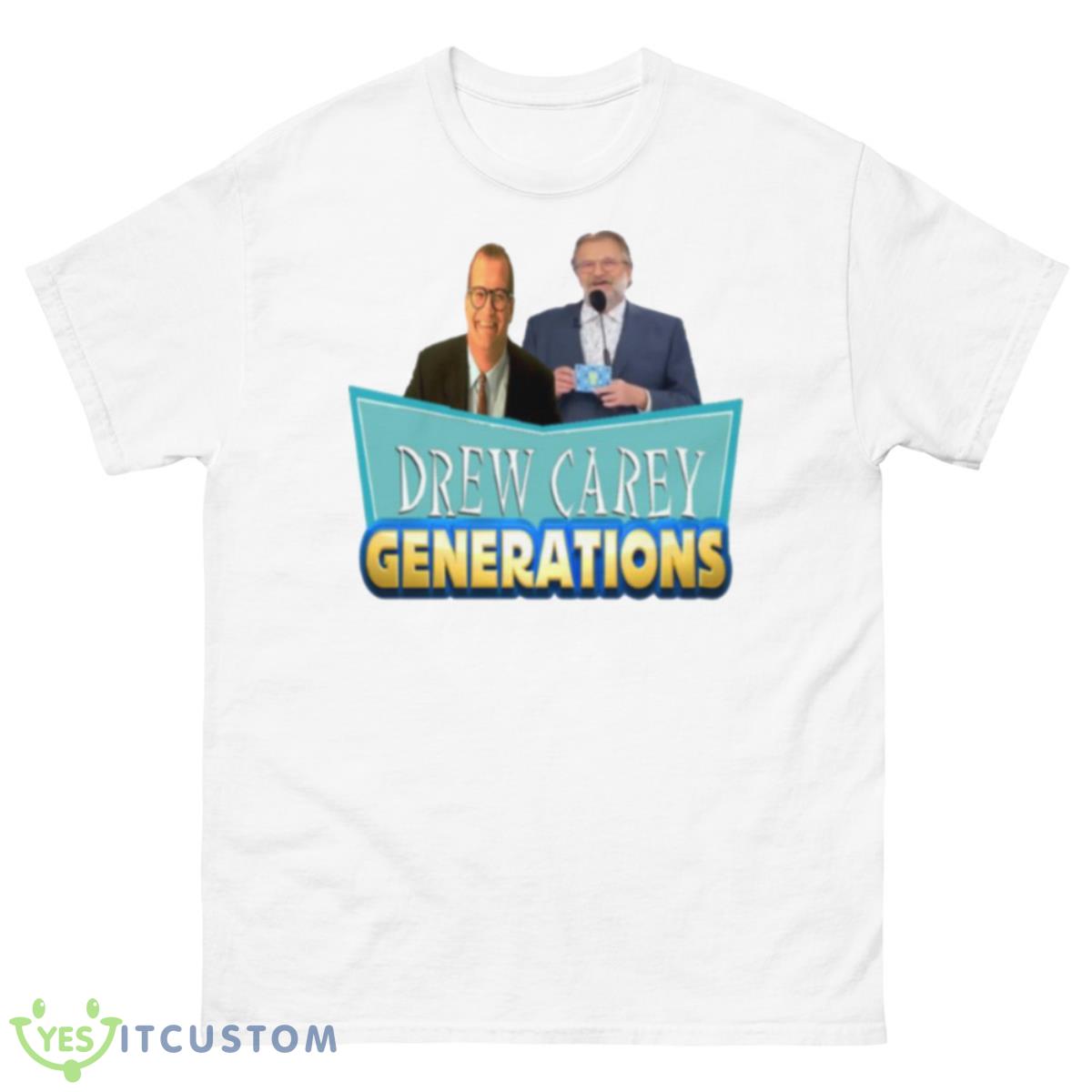 Drew Carey Generations Funny Tv Show Shirt 10 Drew Carey Generations Funny Tv Show Shirt - 500 Men’s Classic Tee Gildan