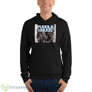 Drift & Die Puddle Of Mudd Shirt - Unisex Fleece Pullover Hoodie