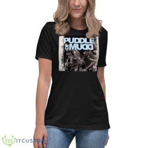 Drift & Die Puddle Of Mudd Shirt - Women's Relaxed Short Sleeve Jersey Tee